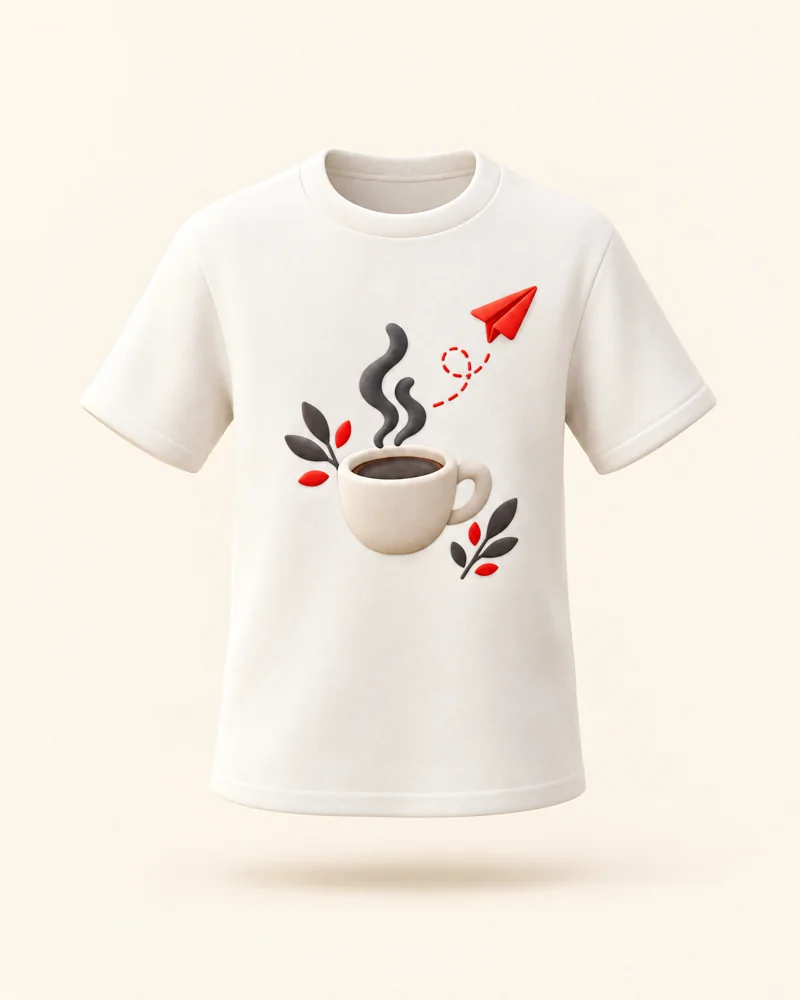 Camiseta Café Viajante