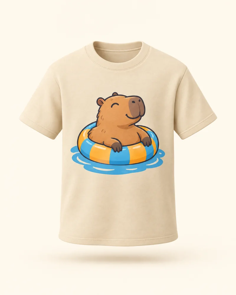Camiseta Capivara de Boa